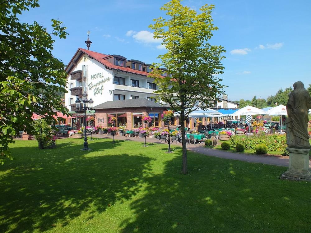 Best Western Hotel Brunnenhof Weibersbrunn Exterior photo